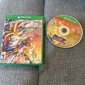 Dragon Ball FighterZ for Xbox One - Green Case